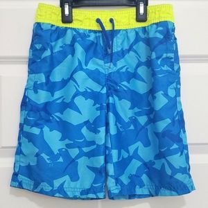 Crazy 8 Shark Swim Trunks
